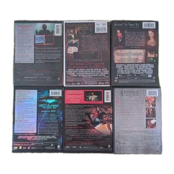 Horror Movie Six DVD Lot Final Destination From Hell Cult Classics - Picture 2 of 3